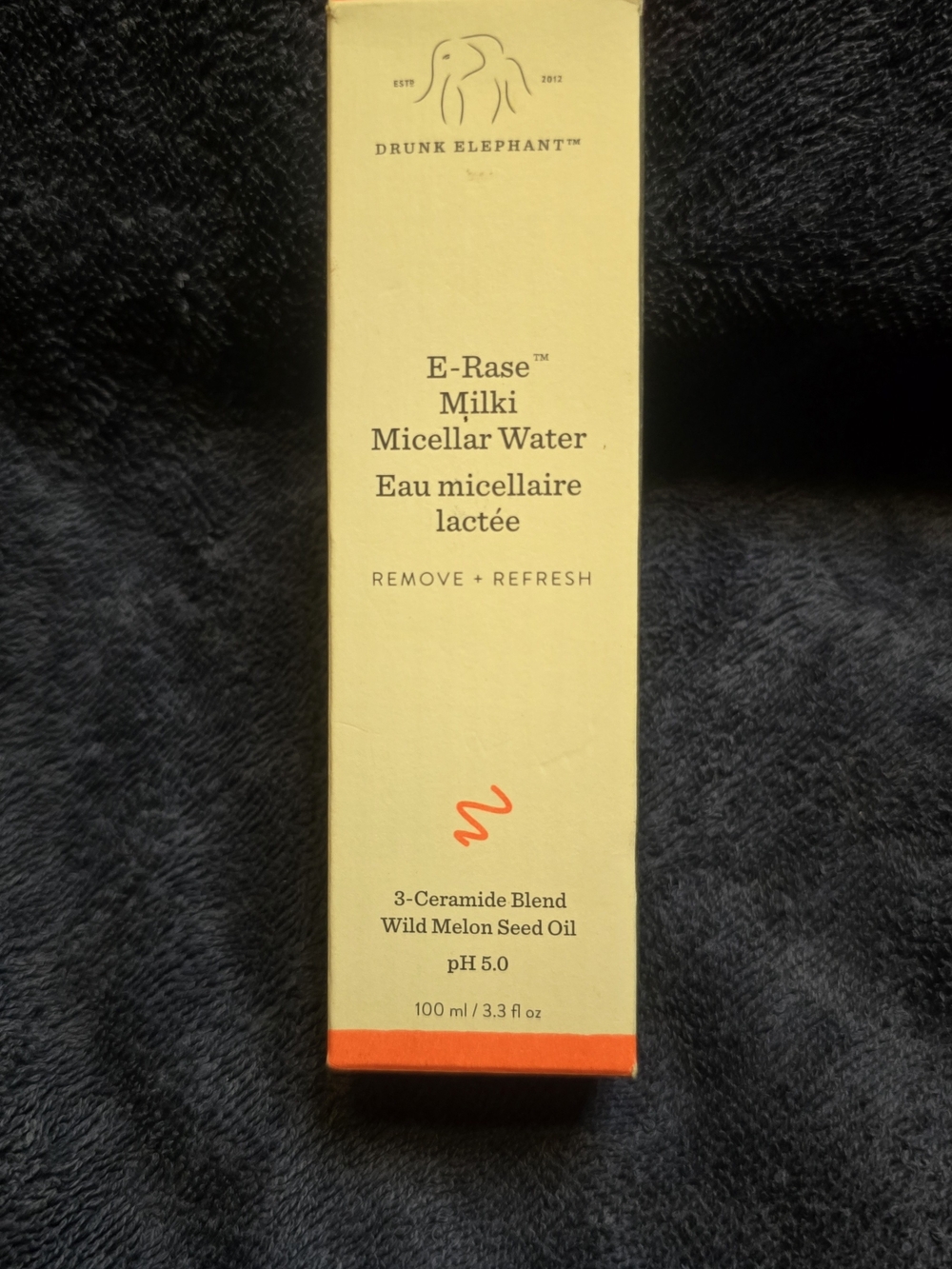 Drunk Elephant E-Rase Milki Micellar Water
